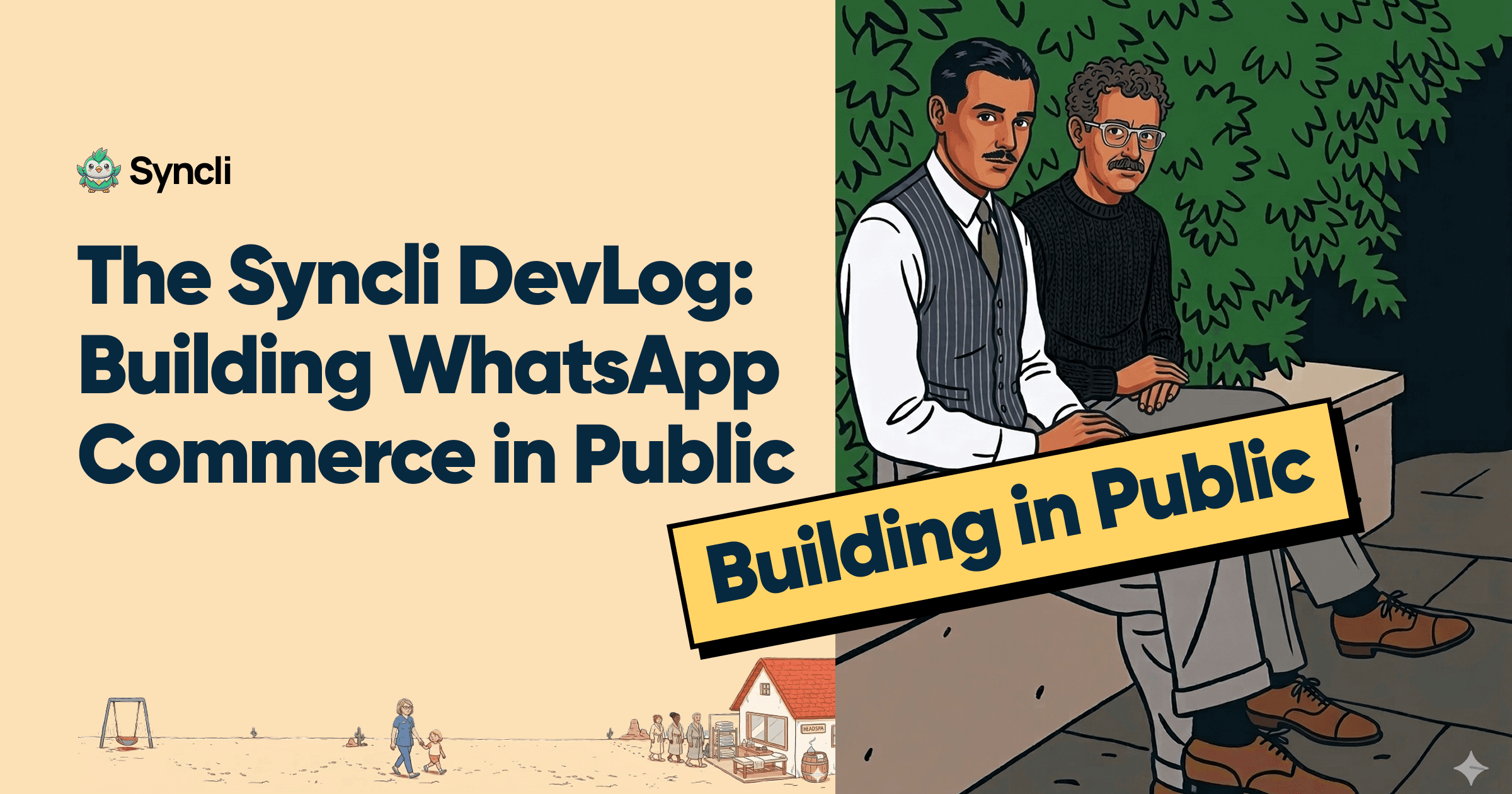 The Syncli DevLog: Building in Public